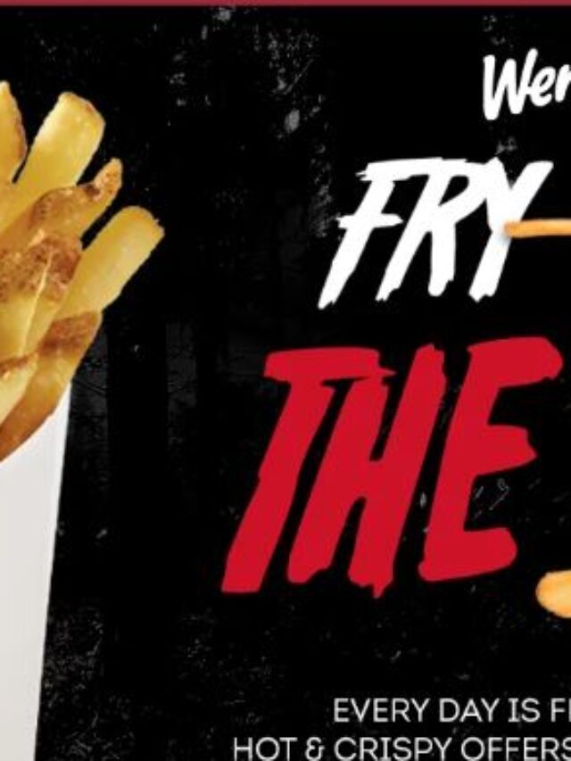 FRIDAY: GET YOU WENDY FREE FRIES UPTO ONE WEEK